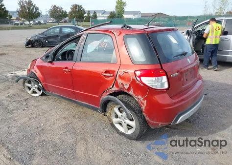 2009 Suzuki Sx4 Technology из США, поврежденный, VIN JS2YB413396202411